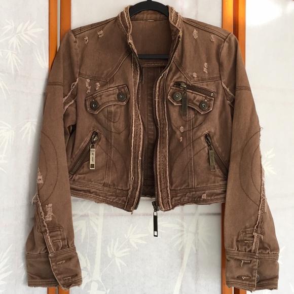 By See Los Angeles Jackets & Blazers - Jean jacket